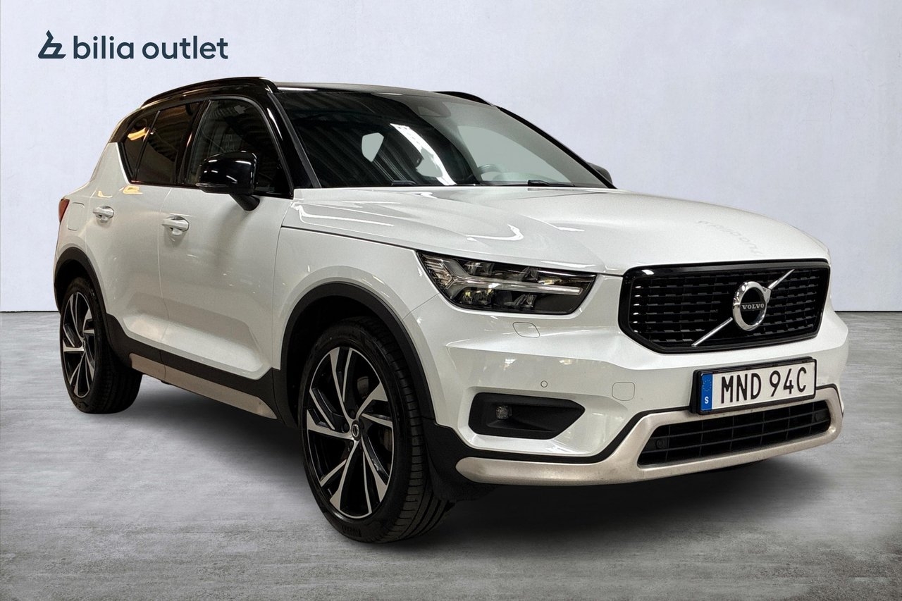 Volvo XC40 T5 R Design 2021, bild 4/10