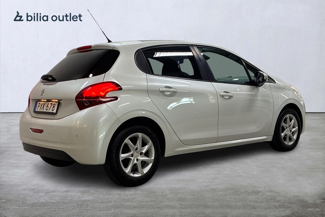 Peugeot 208 1.2 PureTech 82 Active Style 2015, bild 6/10