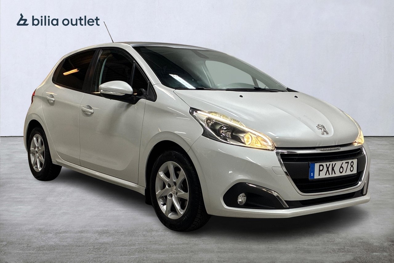 Peugeot 208 1.2 PureTech 82 Active Style 2015, bild 4/10