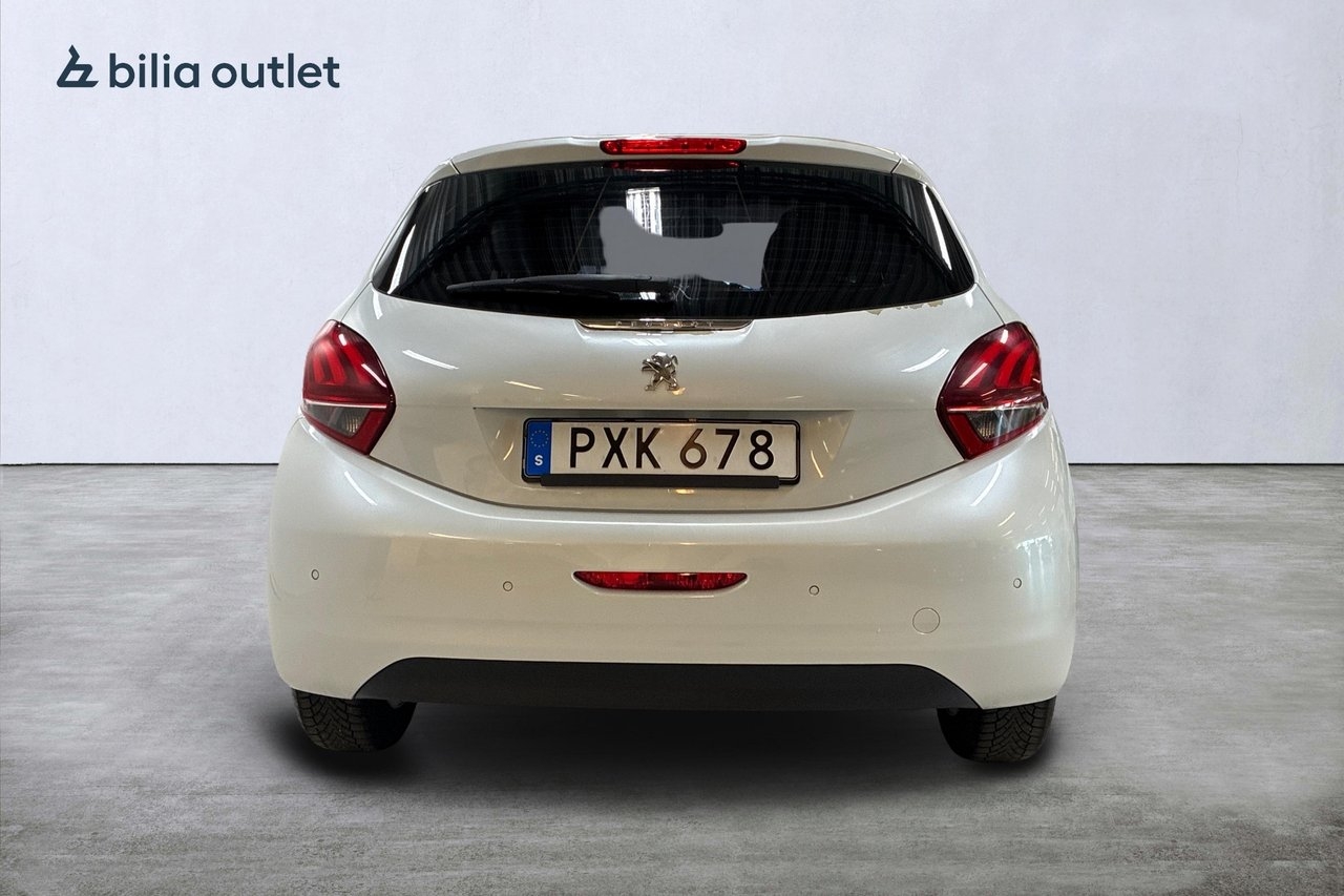 Peugeot 208 1.2 PureTech 82 Active Style 2015, bild 7/10
