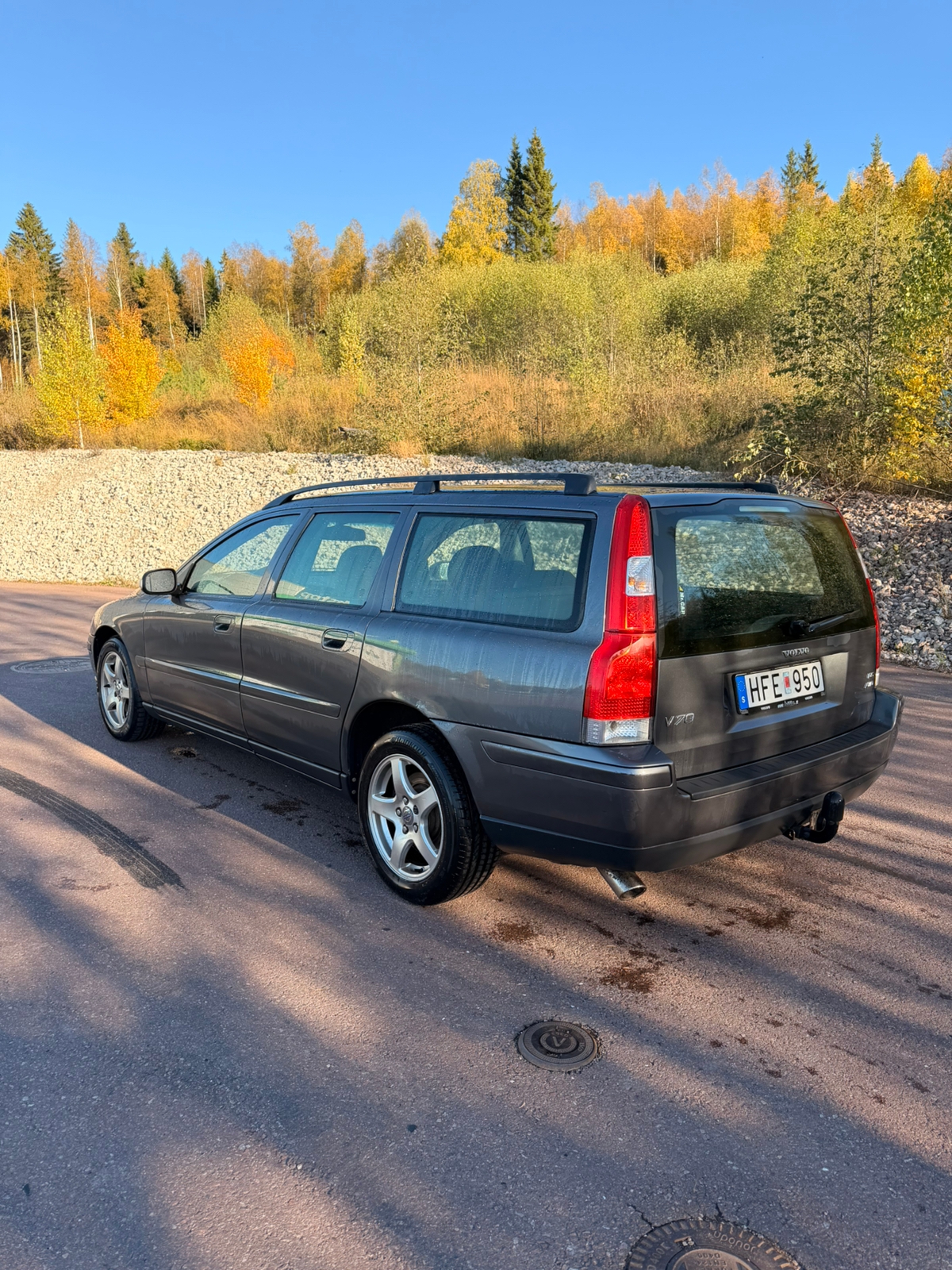 Volvo V70 D5 AWD Manuell 2007, bild 4/10