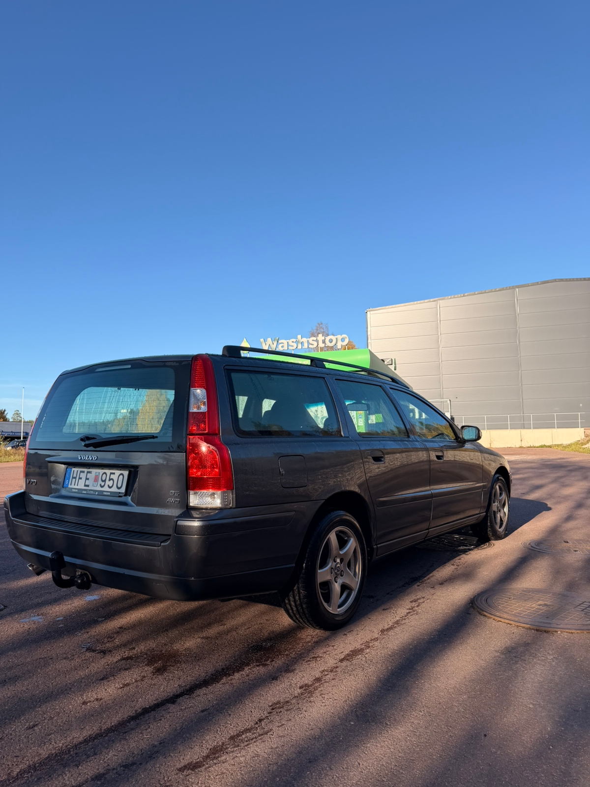 Volvo V70 D5 AWD Manuell 2007, bild 3/10