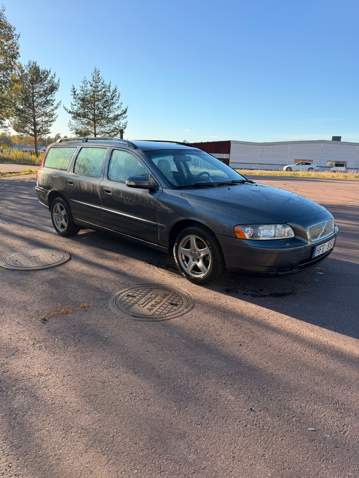 Volvo V70 D5 AWD Manuell 2007, bild 2/10