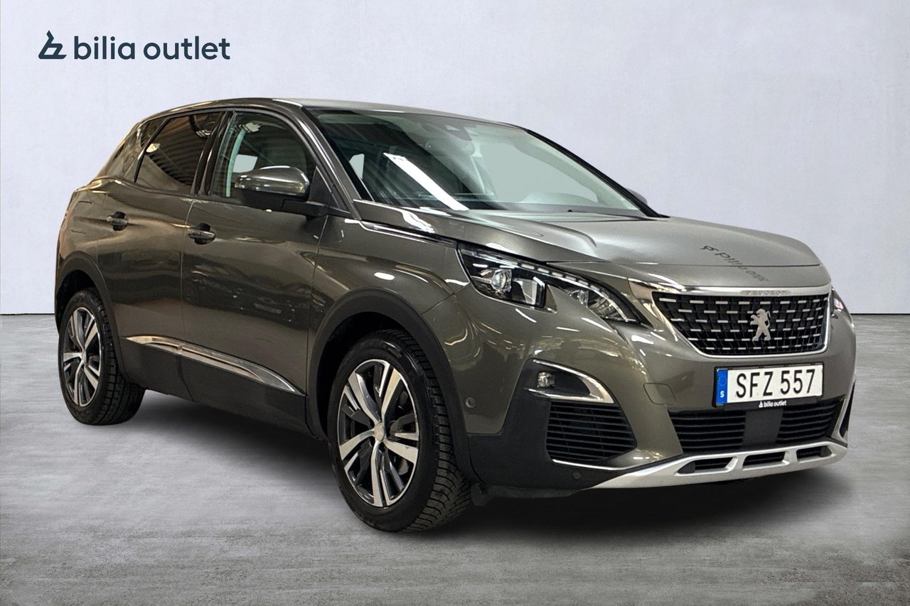Peugeot 3008 1.2 PureTech 130 Allure 2017, bild 6/10
