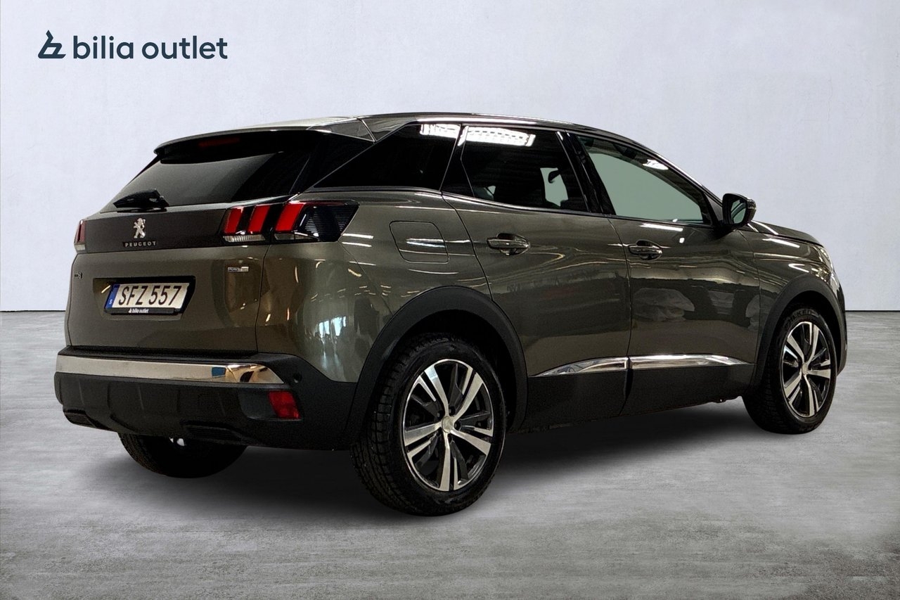 Peugeot 3008 1.2 PureTech 130 Allure 2017, bild 4/10