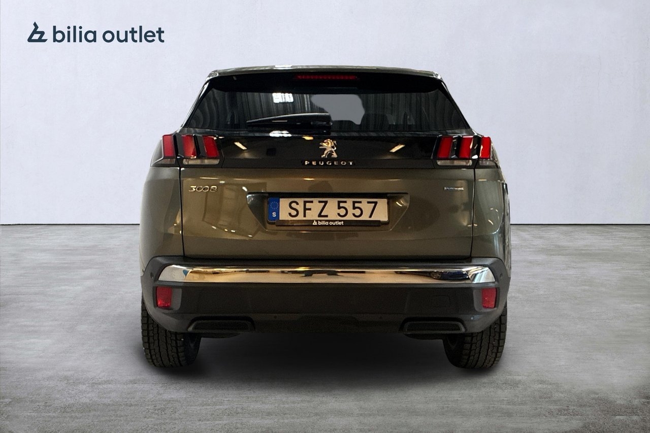 Peugeot 3008 1.2 PureTech 130 Allure 2017, bild 7/10