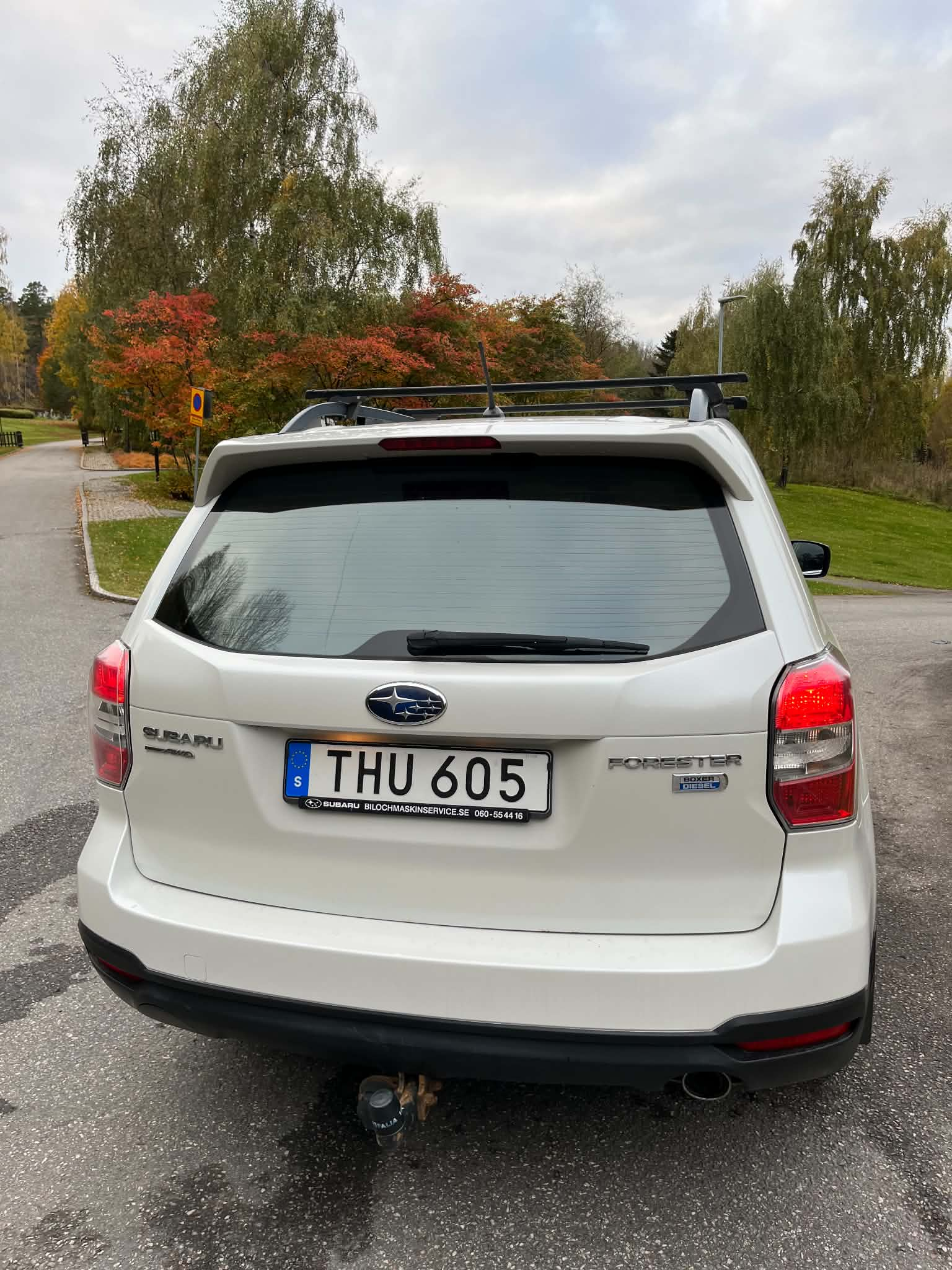 Subaru Forester 2.0 4WD Manuell 2014, bild 4/9