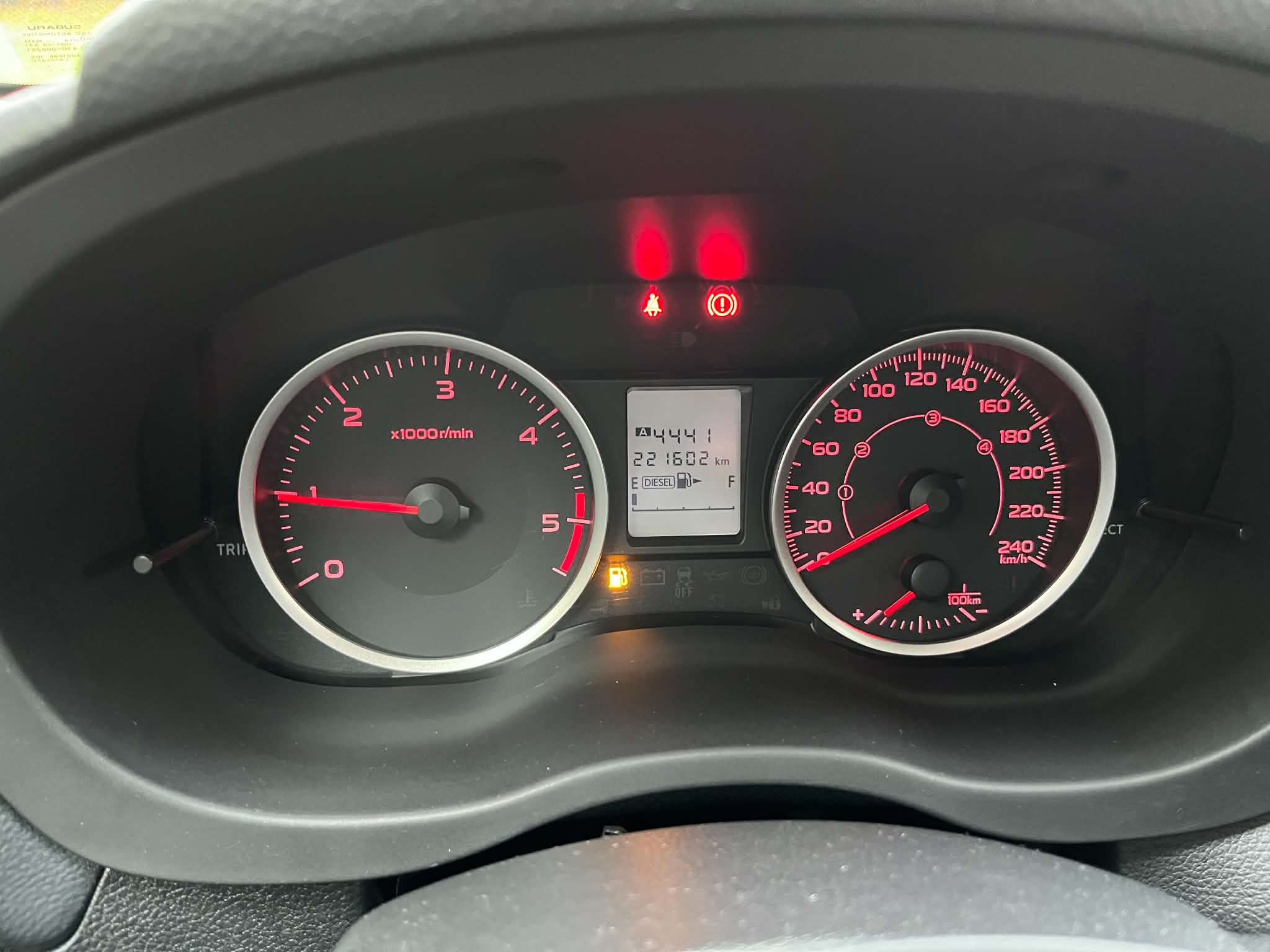 Subaru Forester 2.0 4WD Manuell 2014, bild 7/9