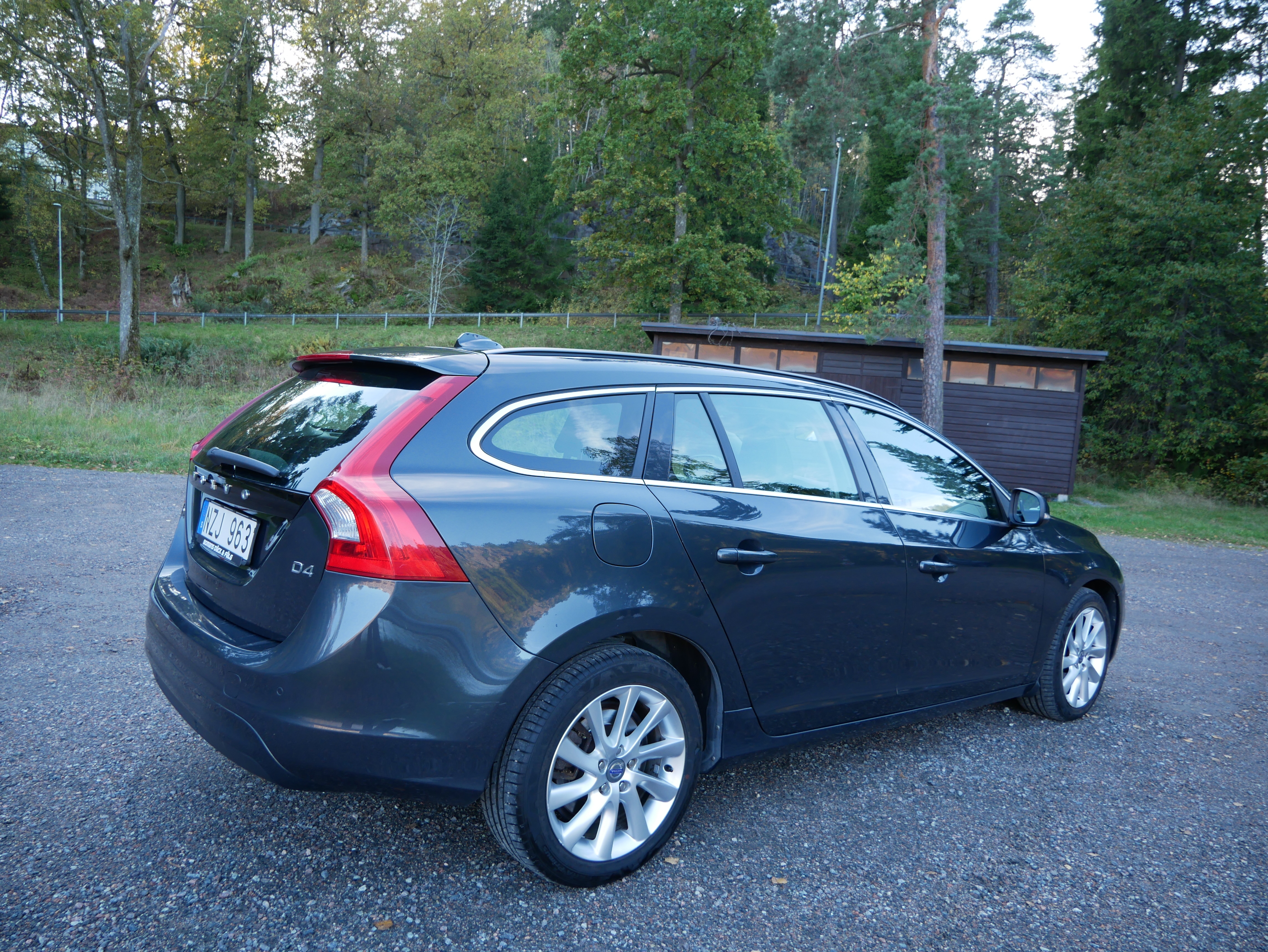 Volvo V60 D4 Geartronic 2014, bild 6/10