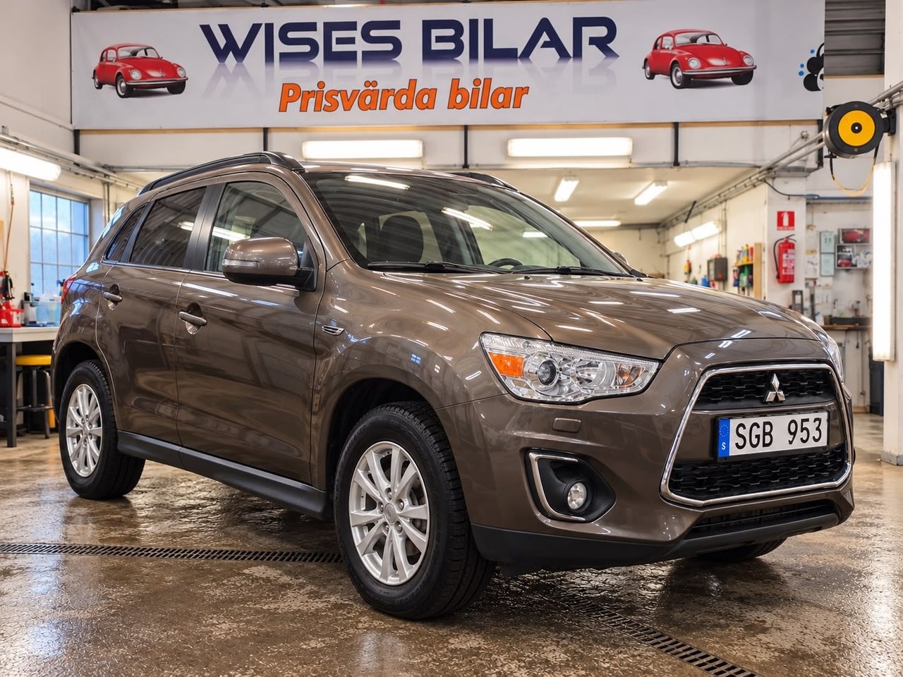 Mitsubishi ASX