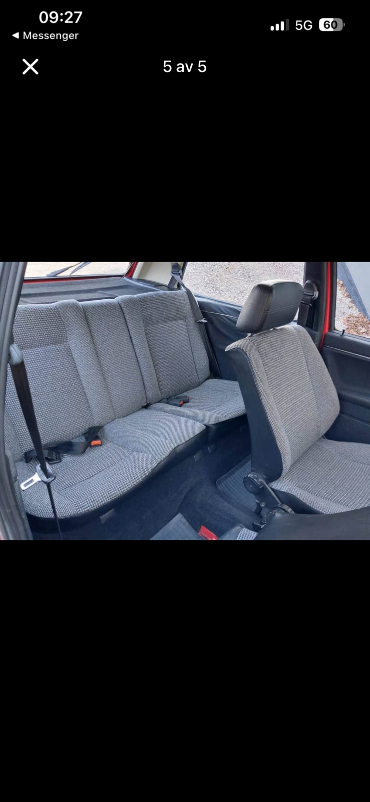 Volkswagen Golf 1.6 1986, kuva 3/4