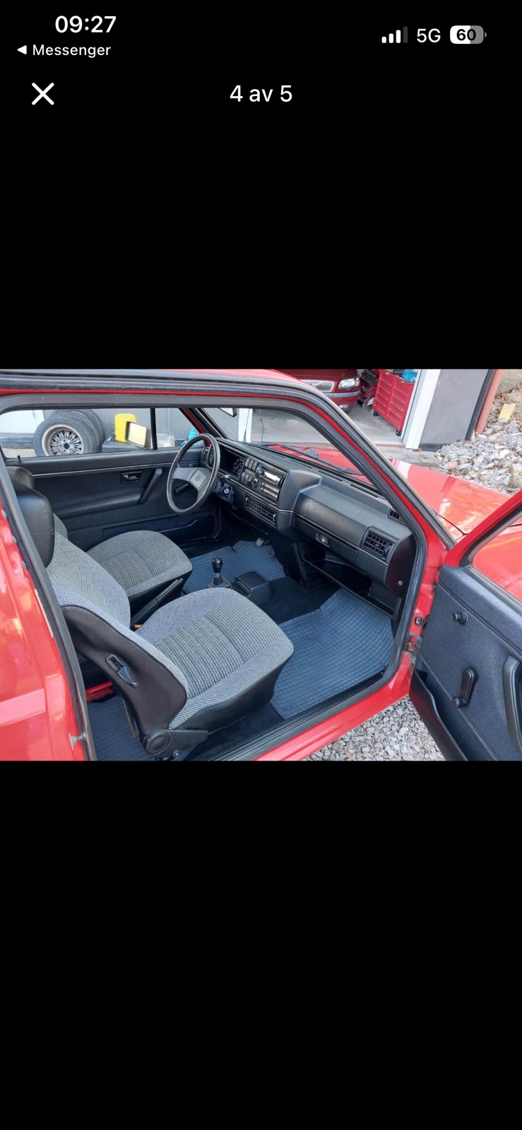Volkswagen Golf 1.6 1986, kuva 4/4
