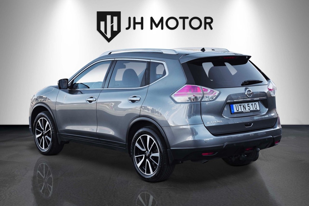 Nissan X-Trail 1.6 dCi Tekna 2016, bild 4/10
