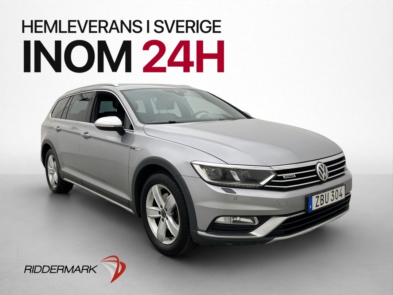 Volkswagen Passat Alltrack 2.0 TSI 2018, bild 3/10