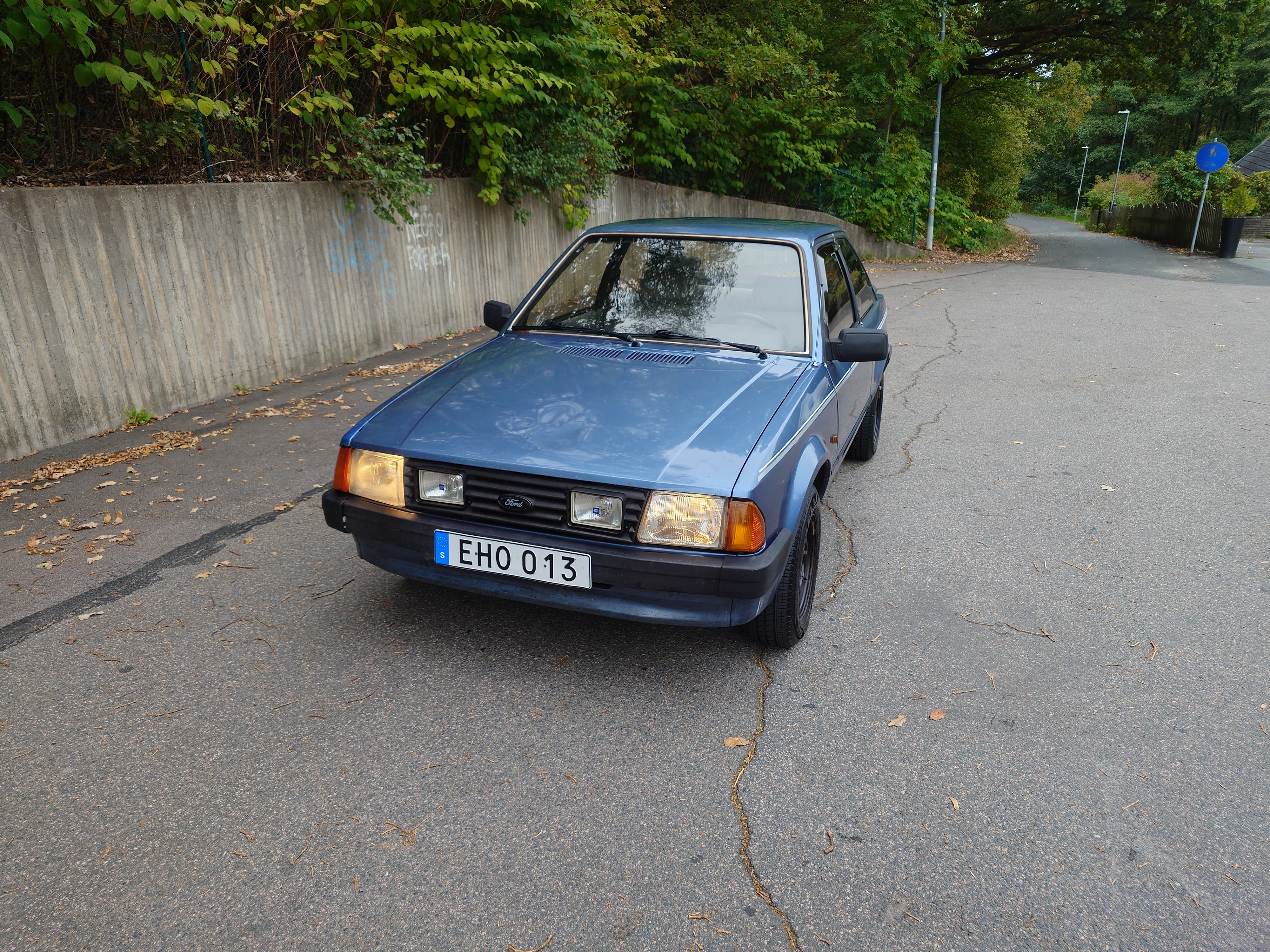 Ford Escort 1985, bild 4/9