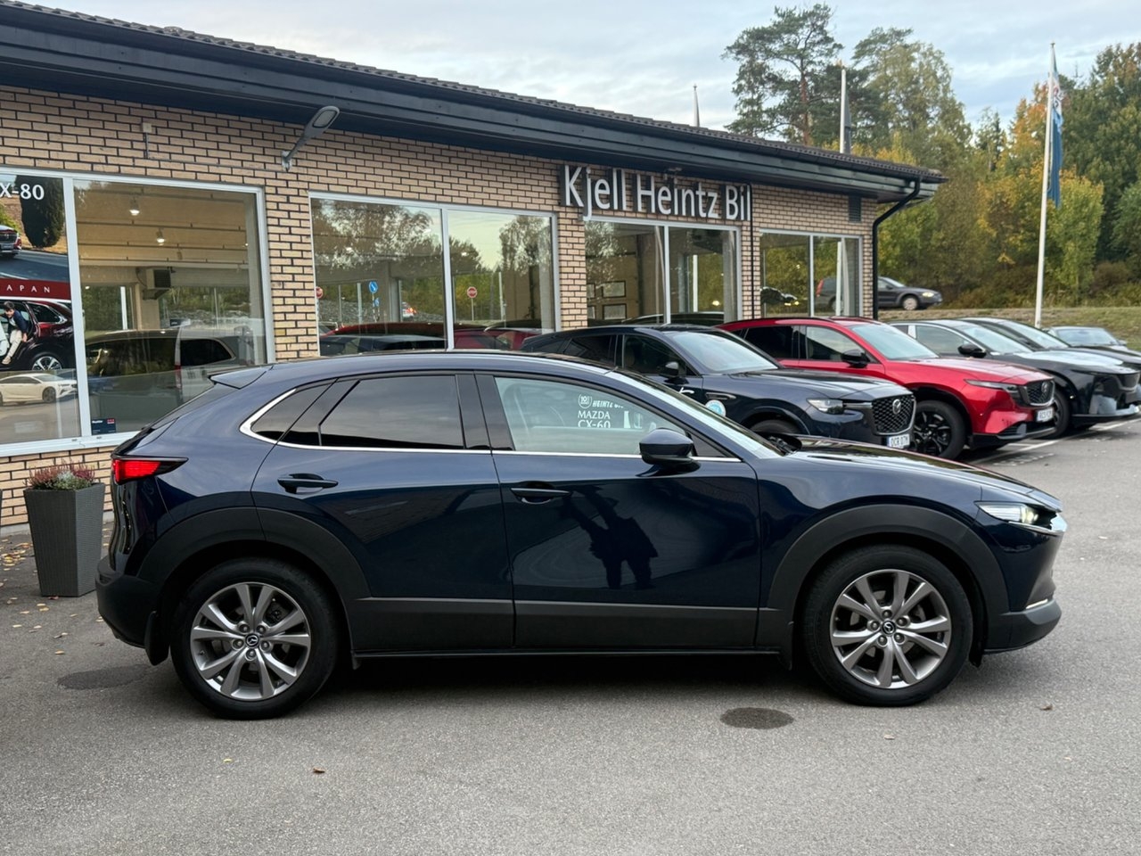 Mazda CX-30 2019, bild 5/10