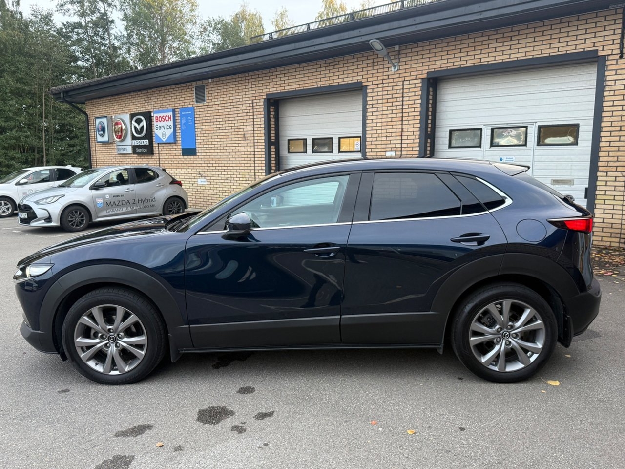 Mazda CX-30 2019, bild 3/10
