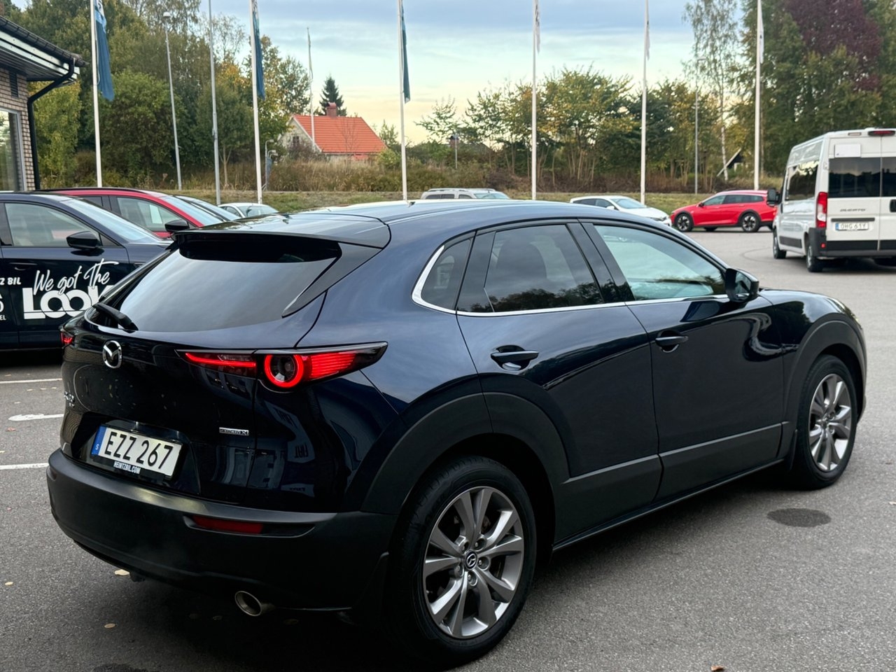 Mazda CX-30 2019, bild 4/10