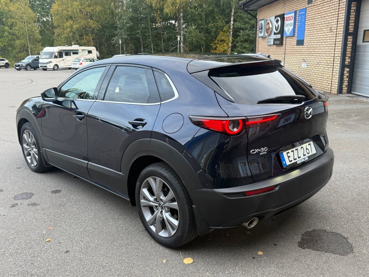 Mazda CX-30 2019, bild 6/10