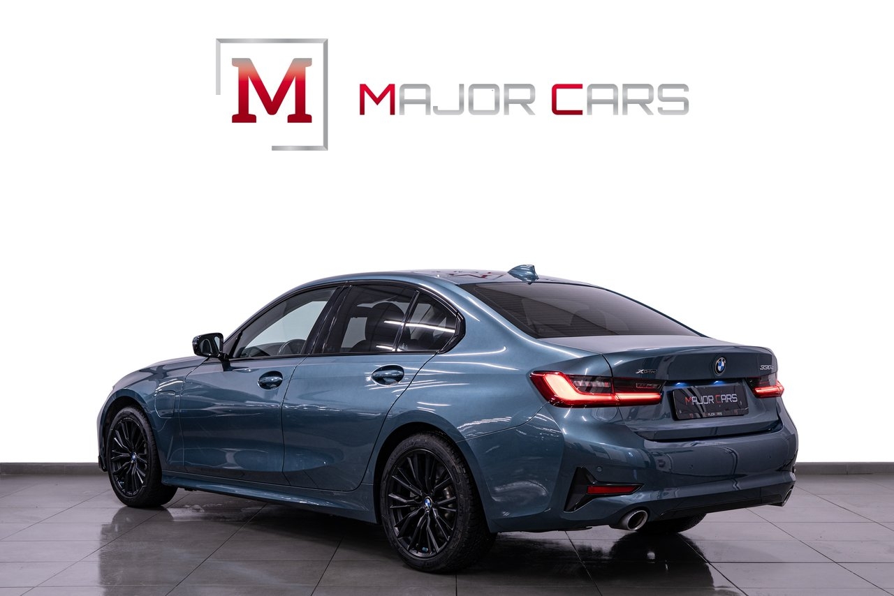 BMW 330e Sport Line 2021, bild 4/10