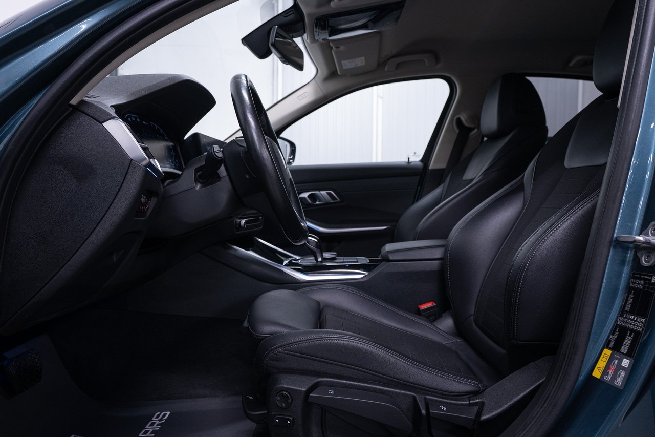 BMW 330e Sport Line 2021, bild 7/10