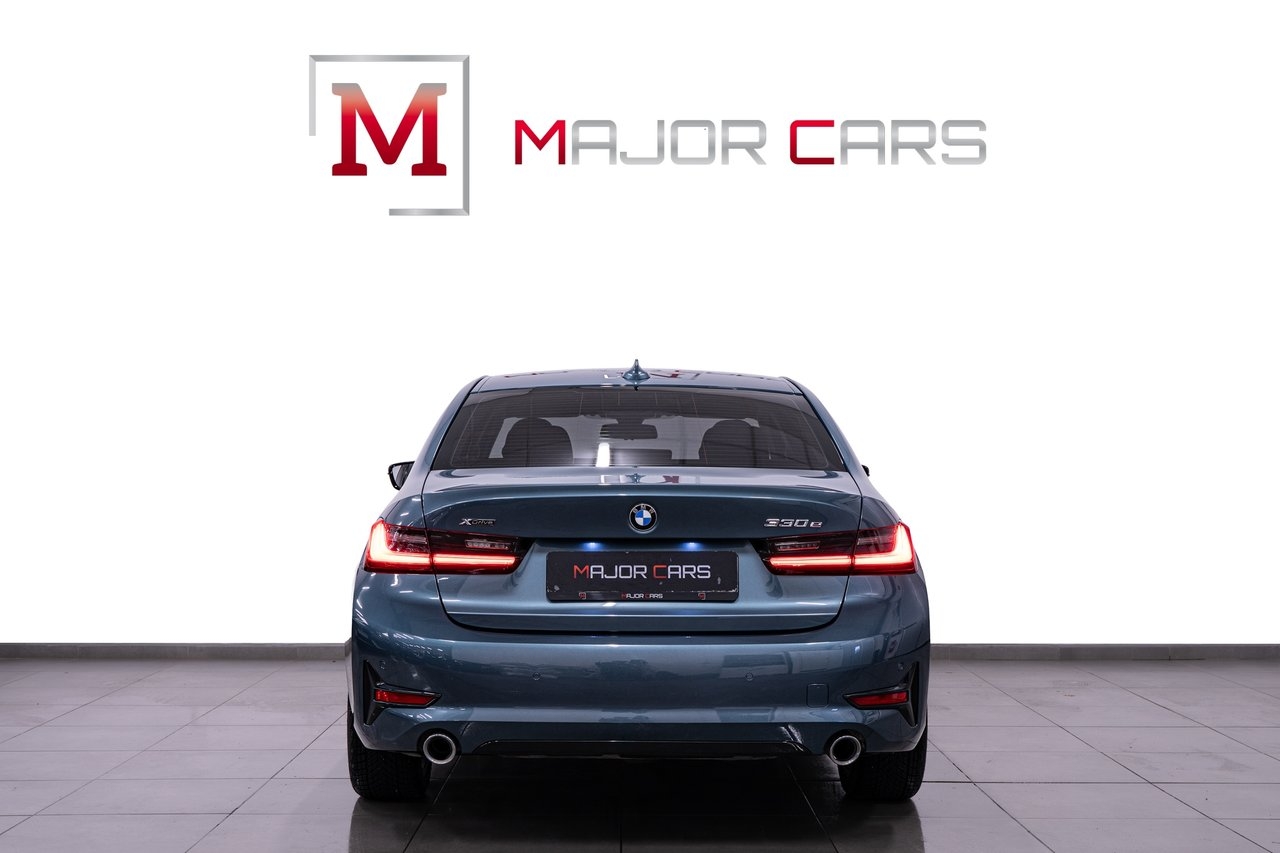 BMW 330e Sport Line 2021, bild 5/10