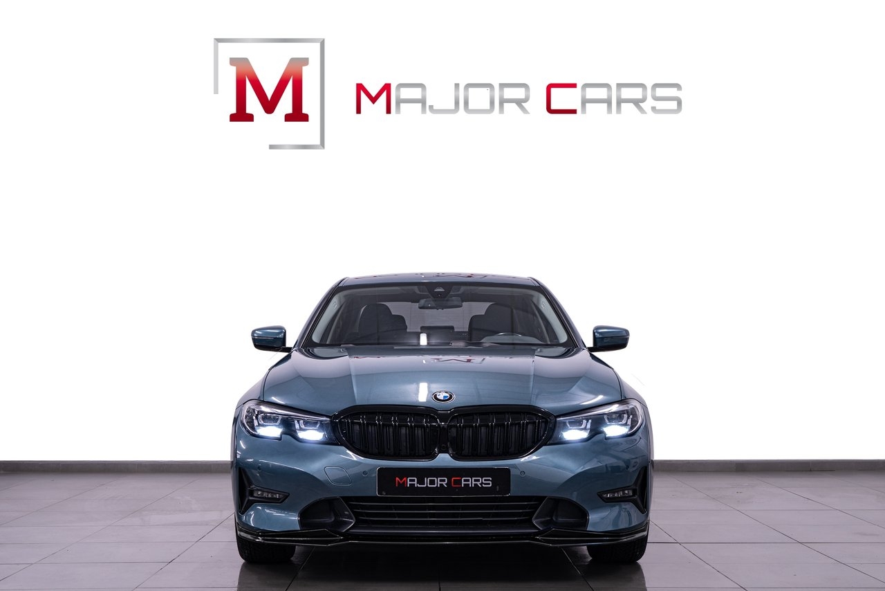 BMW 330e Sport Line 2021, bild 2/10