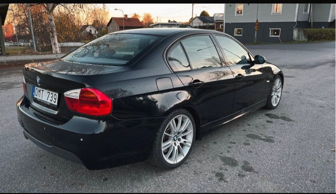 BMW 330 xd Sedan Manuell 2007, bild 4/8