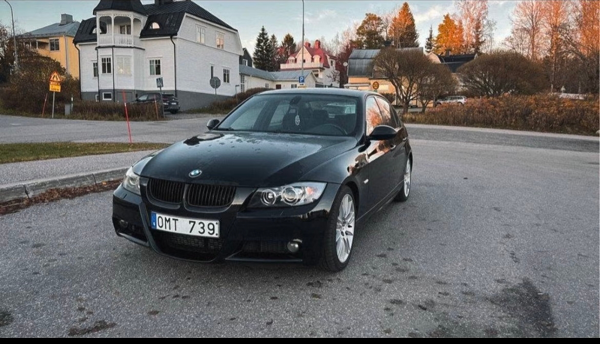 BMW 330 xd Sedan Manuell 2007, bild 2/8