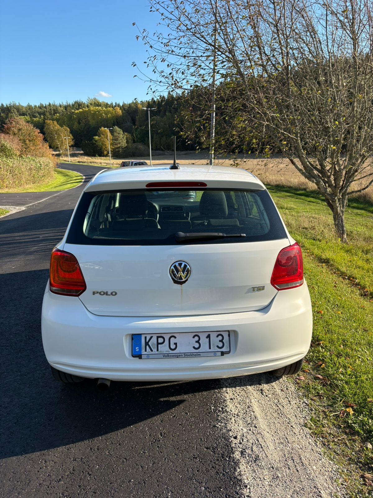 Volkswagen Polo 1.2 TSI 2013, photo 4/10