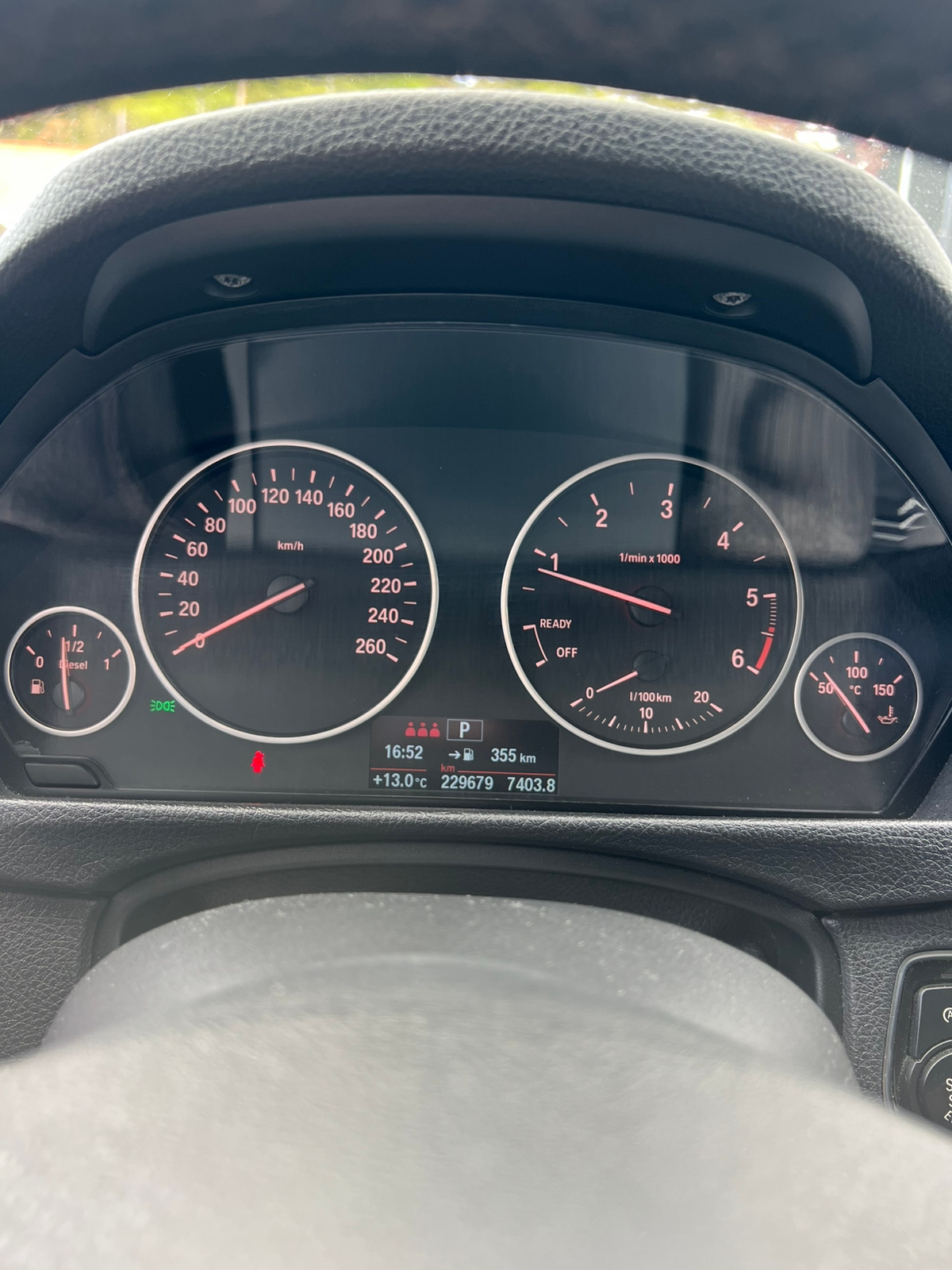 BMW 318d 2013, bild 7/9