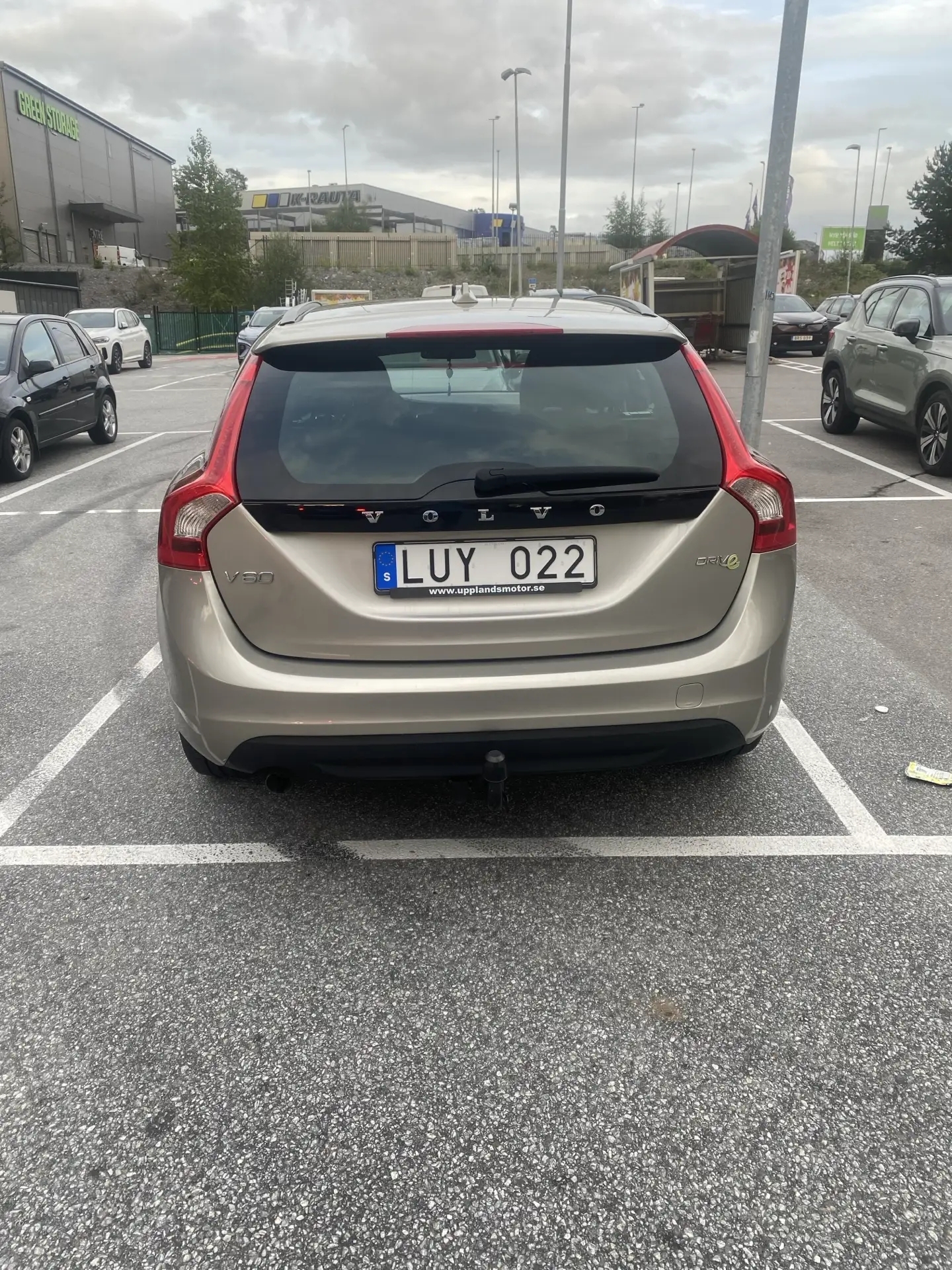 Volvo V60 2012, photo 10/10