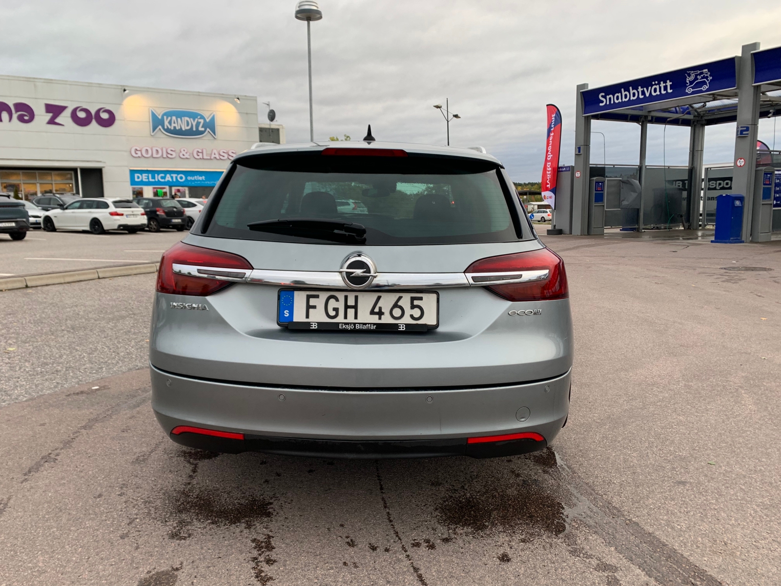 Opel Insignia 2.0 CDTI 2014, bild 3/10