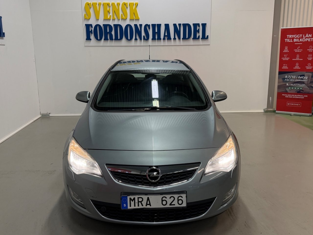 Opel Astra 1.4 Turbo Enjoy 2011, photo 3/10