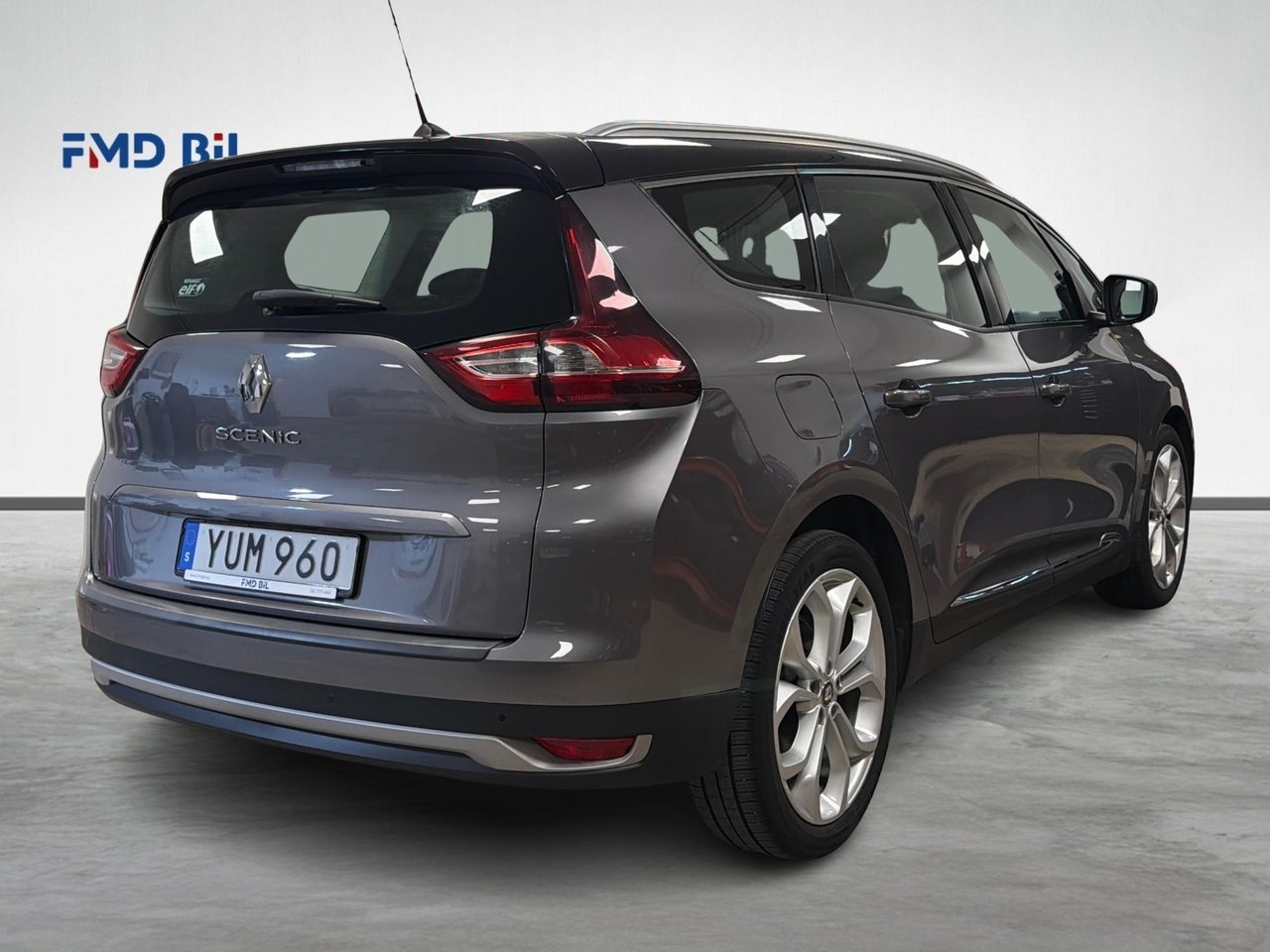 Renault Grand Scenic dCi 110 2018, bild 4/10