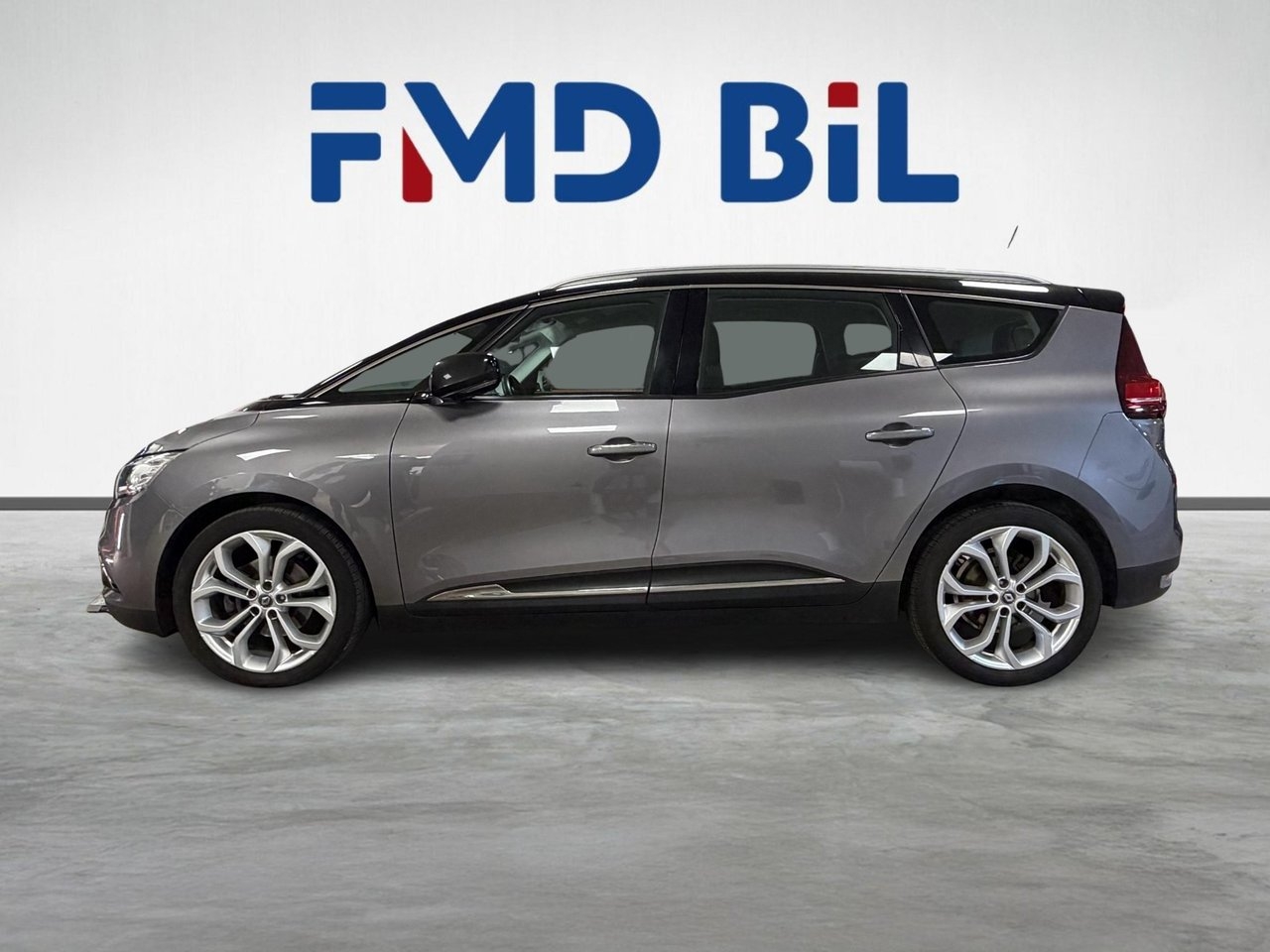 Renault Grand Scenic dCi 110 2018, bild 2/10