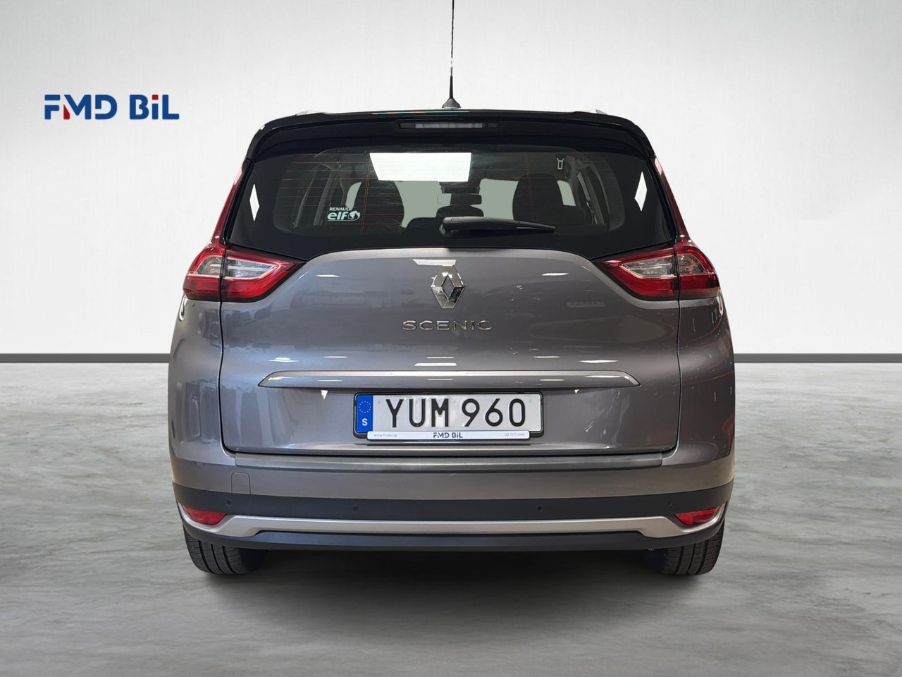 Renault Grand Scenic dCi 110 2018, bild 7/10