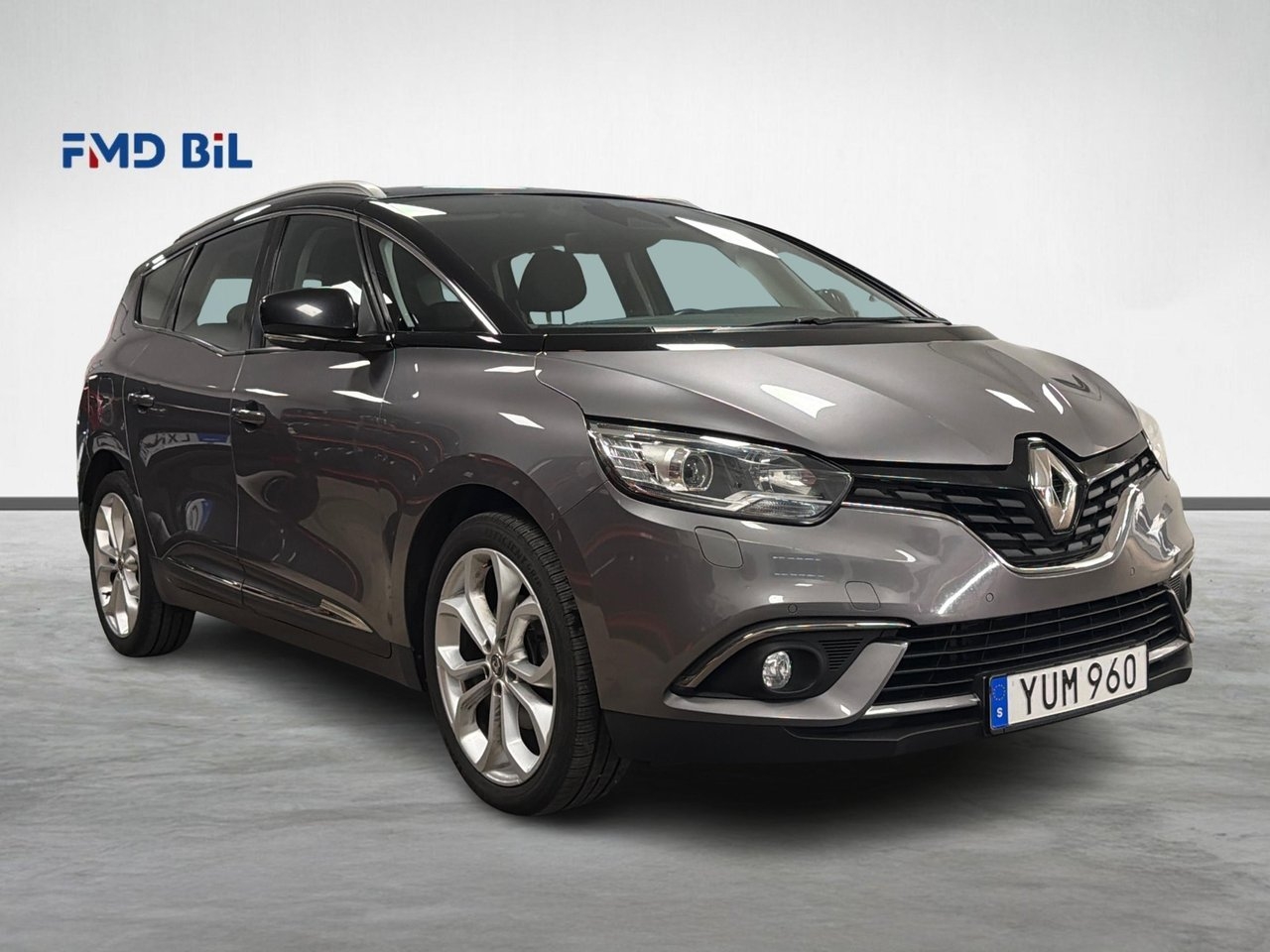 Renault Grand Scenic dCi 110 2018, bild 5/10