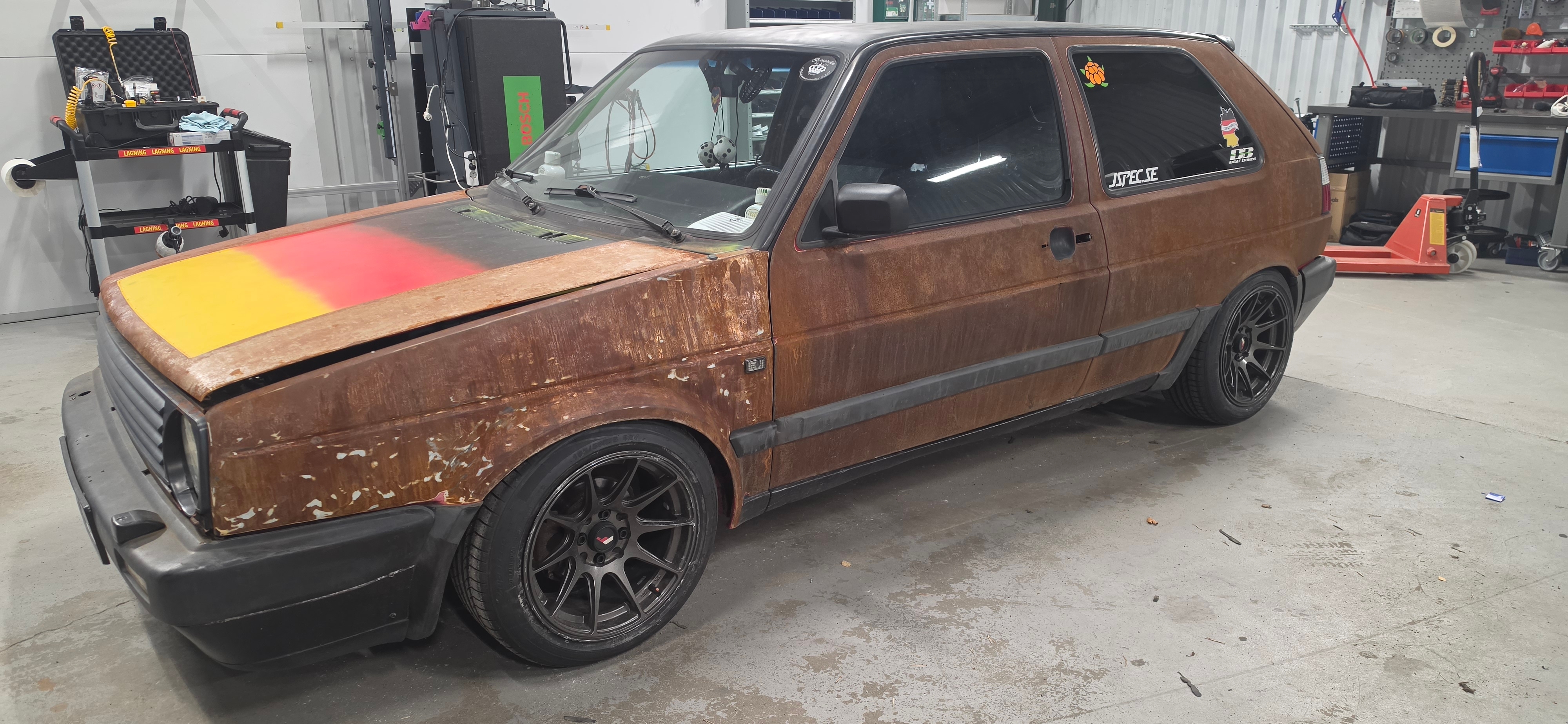 Volkswagen Golf 1.8 1990, photo 2/7