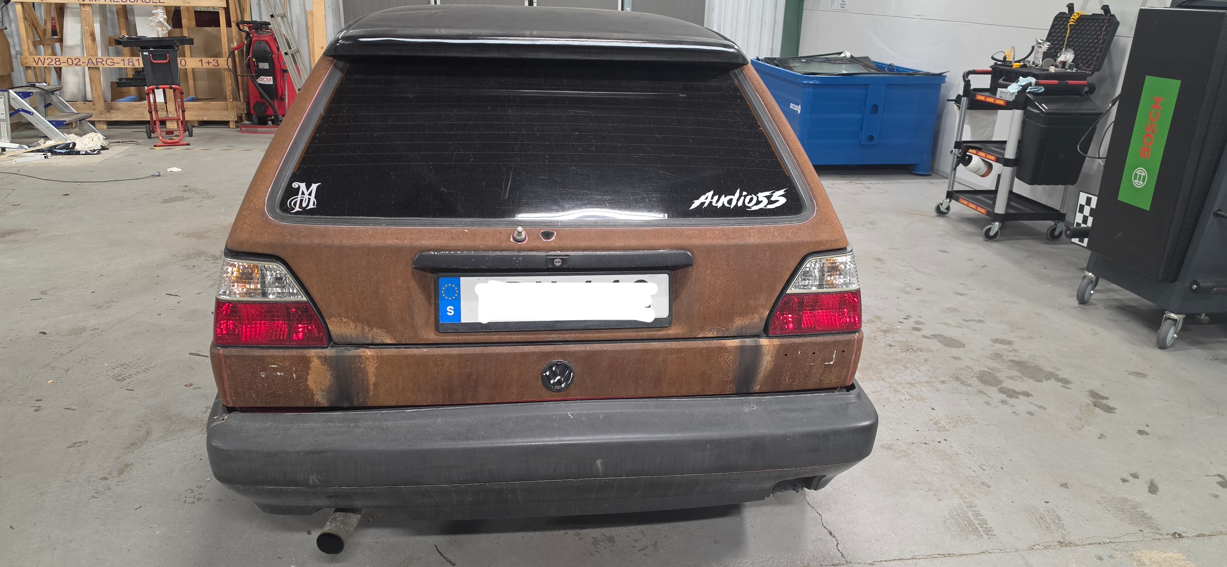 Volkswagen Golf 1.8 1990, photo 7/7