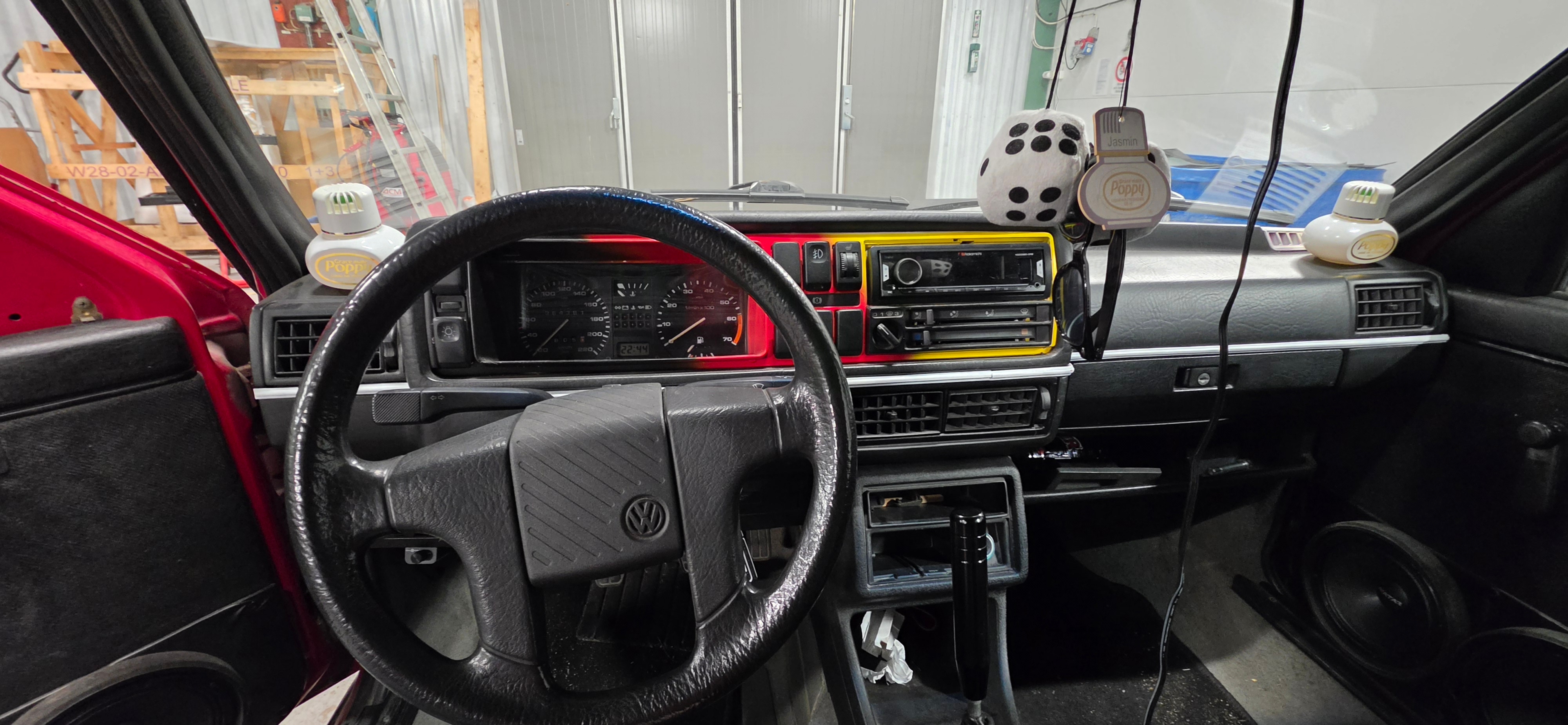 Volkswagen Golf 1.8 1990, photo 3/7