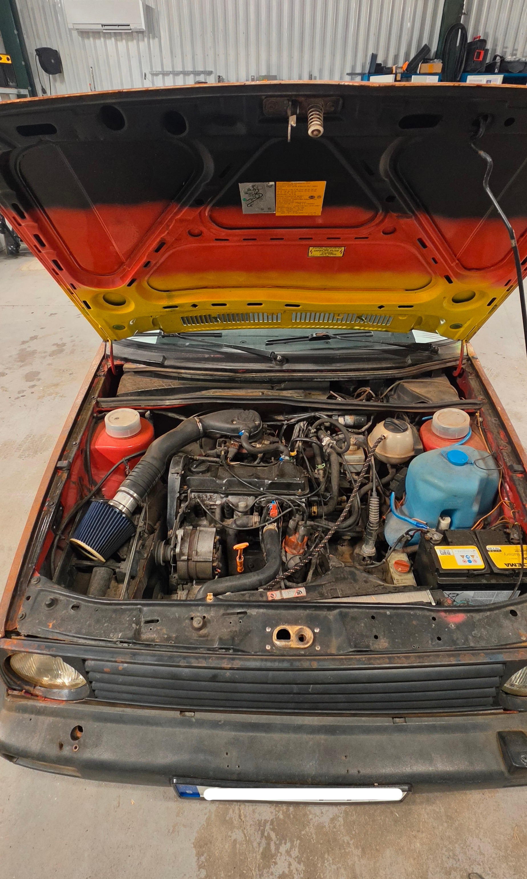 Volkswagen Golf 1.8 1990, photo 4/7