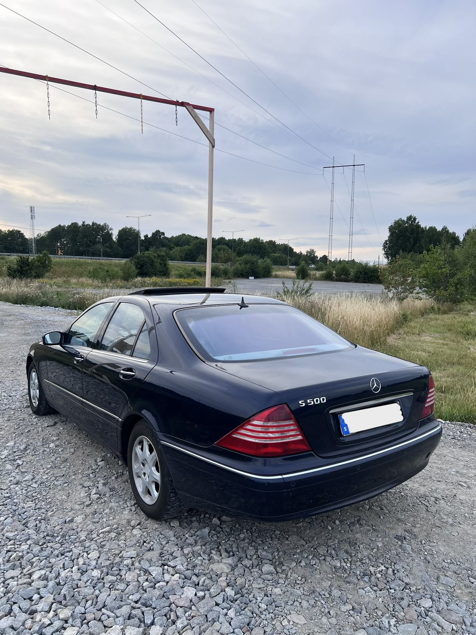 Mercedes-Benz S 2002, bild 5/10