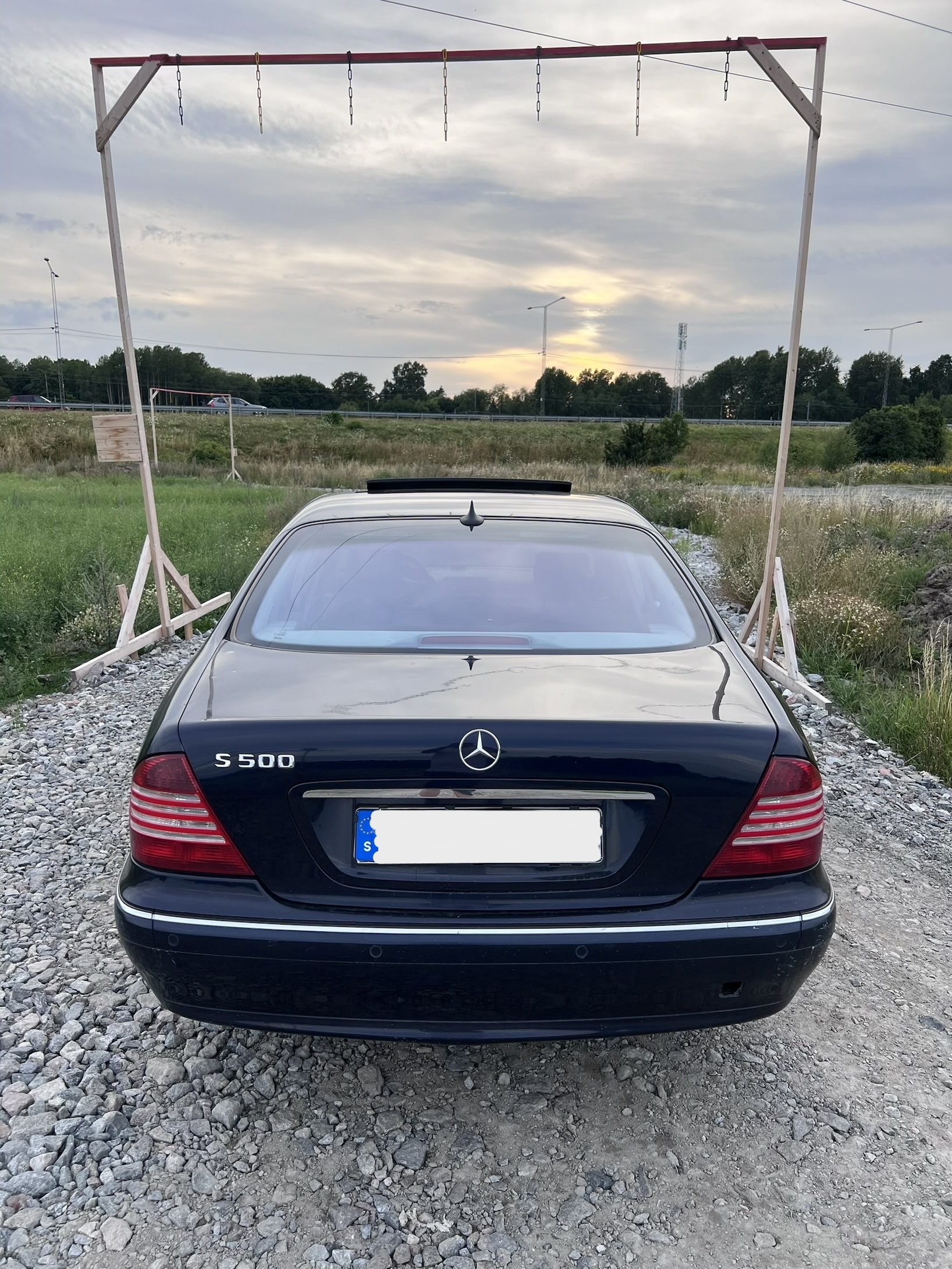 Mercedes-Benz S 2002, bild 4/10