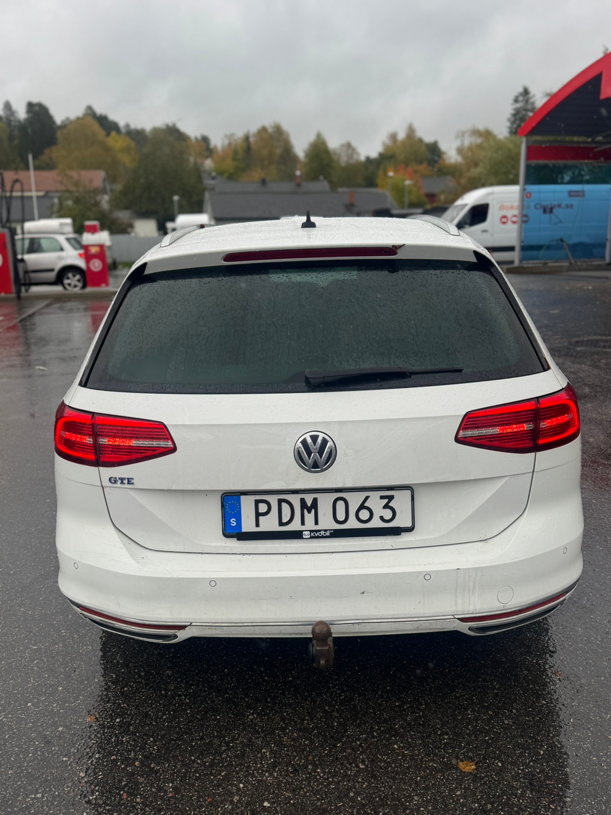 Volkswagen Passat GTE 2017, bild 6/10
