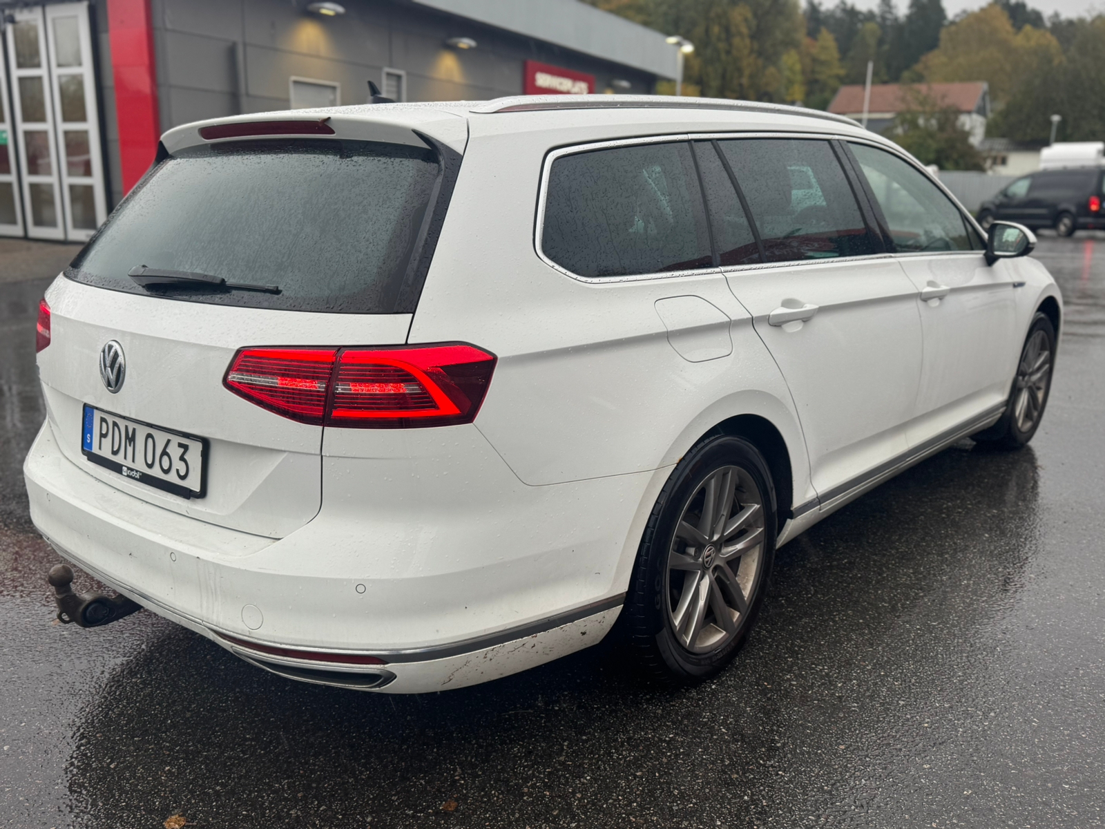 Volkswagen Passat GTE 2017, bild 5/10
