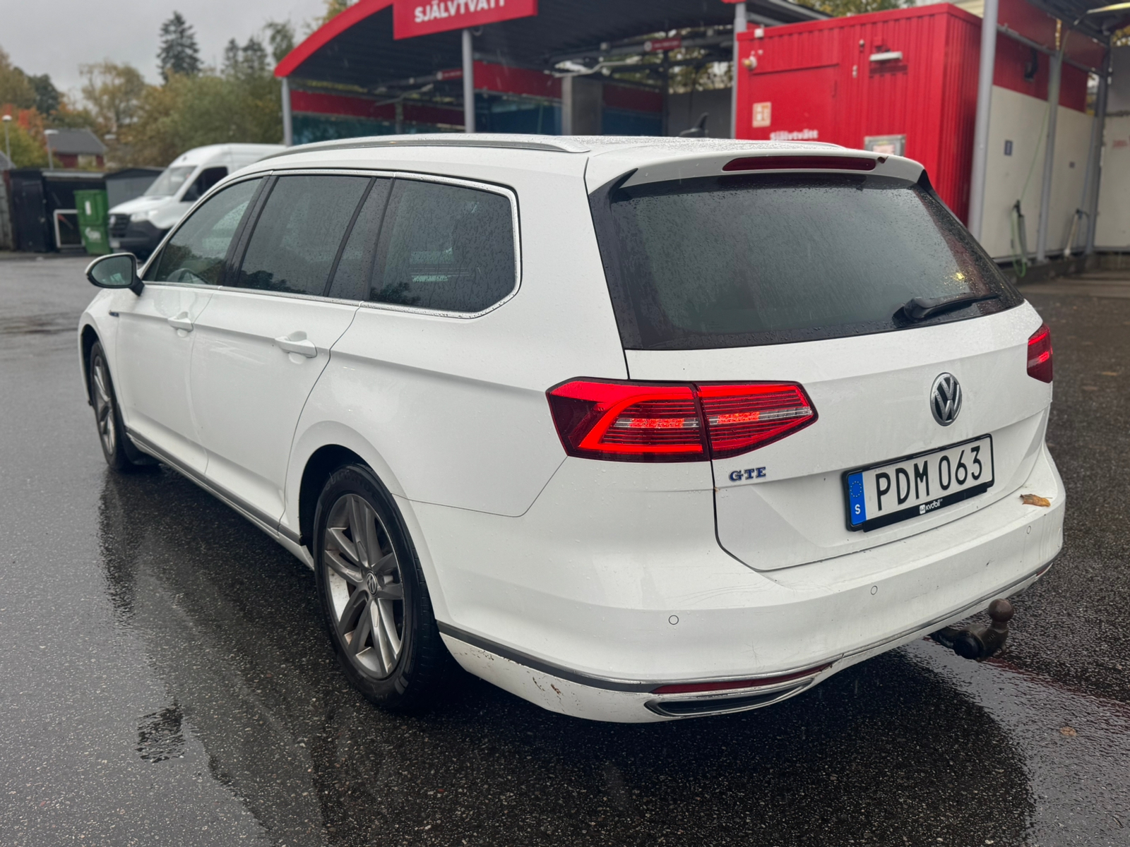 Volkswagen Passat GTE 2017, bild 7/10