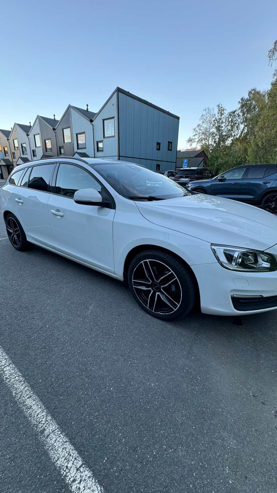 Volvo V60 D4 AWD Geartronic 2017, bild 7/10