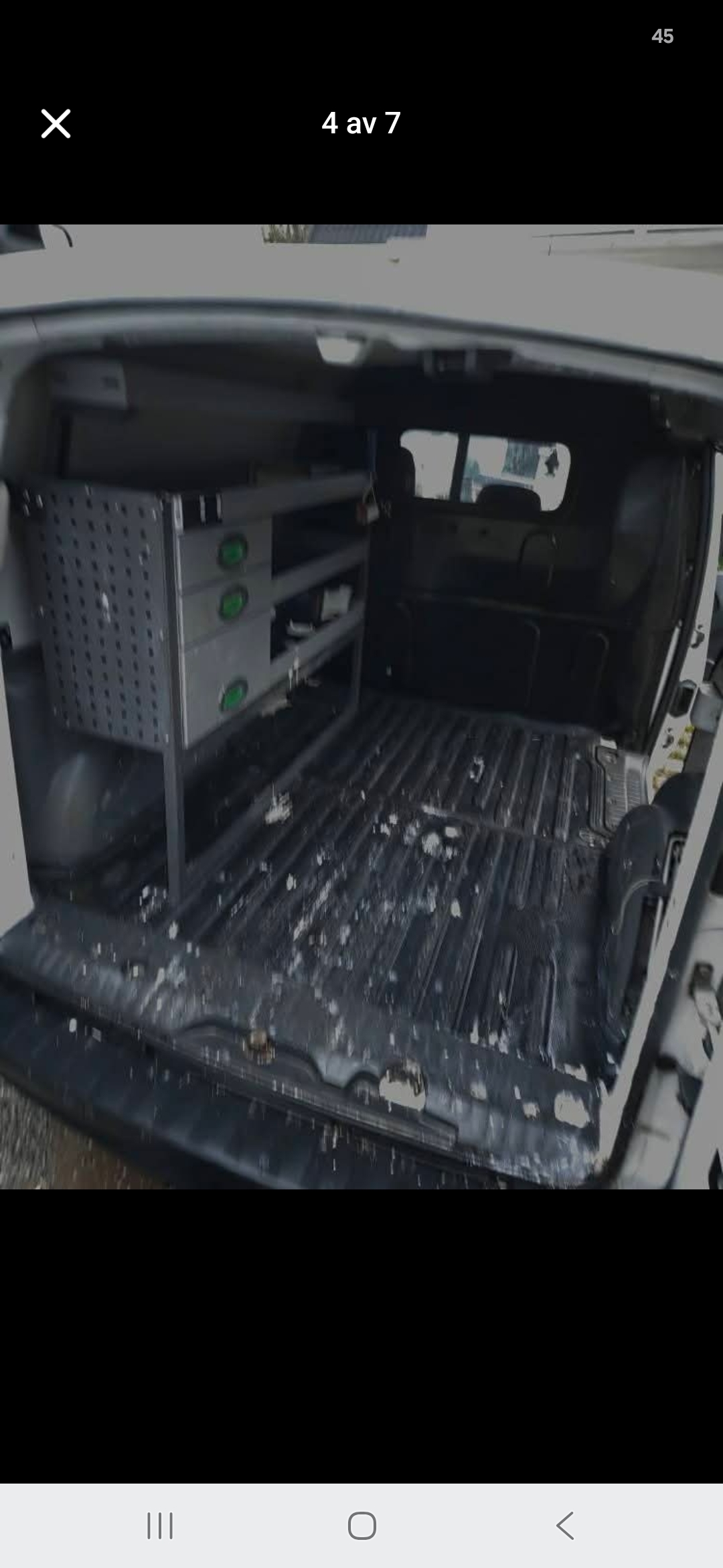 Renault Kangoo Express 2015, bild 3/6