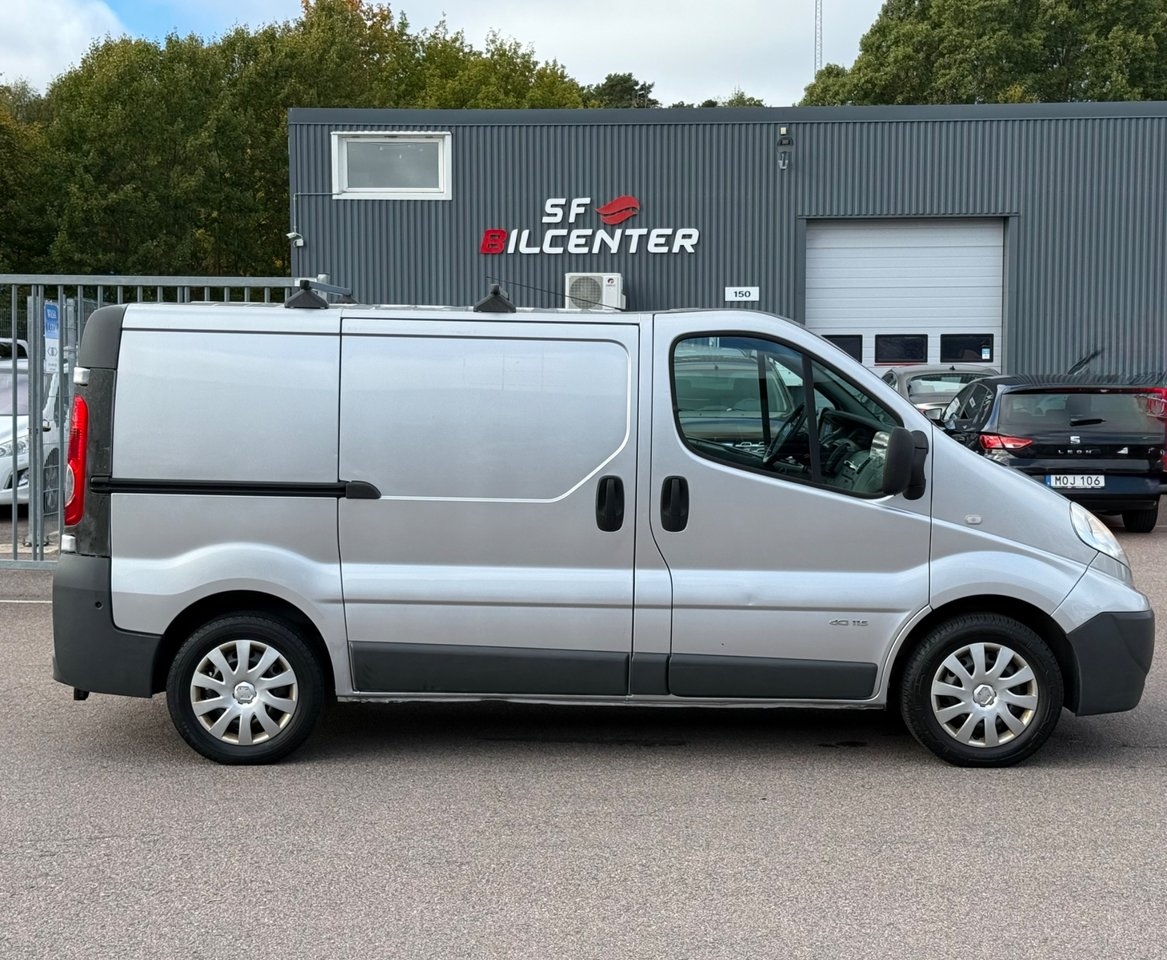 Nissan Primastar